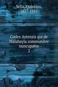 Codex Astensis qui de Malabayla communiter nuncupatur