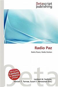 Radio Paz