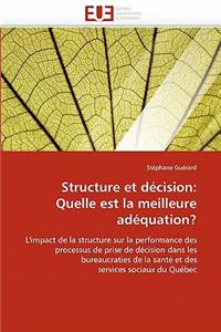Structure Et D�cision