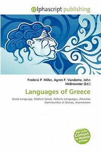 Languages of Greece
