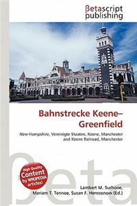 Bahnstrecke Keene-Greenfield