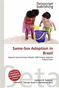Same-Sex Adoption in Brazil