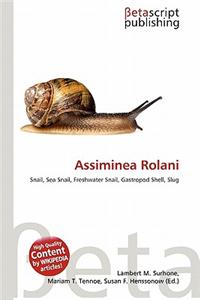 Assiminea Rolani