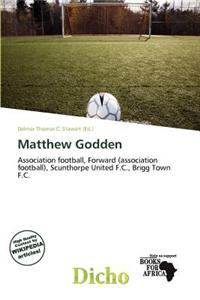Matthew Godden