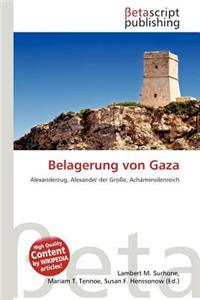 Belagerung Von Gaza