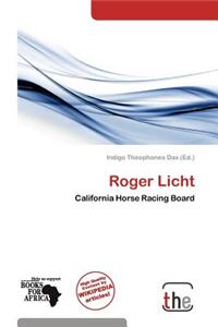 Roger Licht
