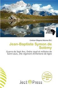 Jean-Baptiste Symon de Sol My