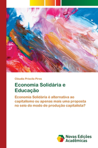 Economia Solidária e Educação