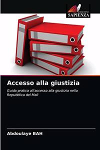 Accesso alla giustizia