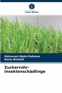 Zuckerrohr-Insektenschädlinge