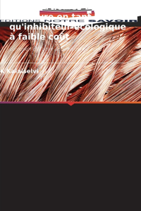Nanoparticules d'oxyde de cuivre en tant qu'inhibiteur écologique à faible coût