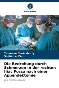 Die Bedrohung durch Schmerzen in der rechten Iliac Fossa nach einer Appendektomie