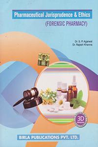 Pharmaceutical Jurisprudence & Ethics Forensic Pharmacy