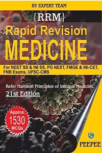 Rapid Revision Medicine for NEET SS Exam