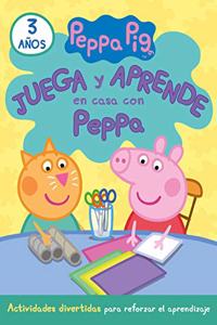 Peppa Pig. Cuaderno de actividades - Juega y aprende en casa con Peppa (3 anos): Actividades divertidas para reforzar el aprendizaje