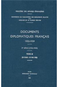 Documents Diplomatiques Français