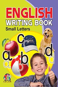 English Writing Book - Small Letters