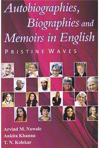 Autobiographies Biographies and Memoirs in English