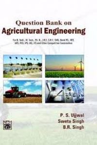 Question Bank On Agricultural Engineering, Singh Singh Singh