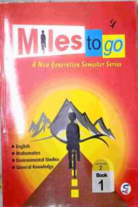 Miles to go class 1 semester 2