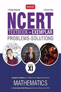 NCERT Text Book + Exemplar Problems - Solutions Mathematics Class 11