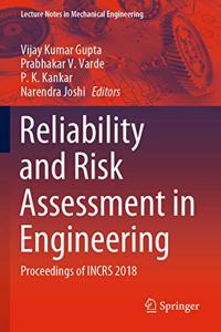 Reliability and Risk Assessment in Engineering