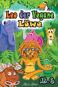 Leo der Vegane Löwe