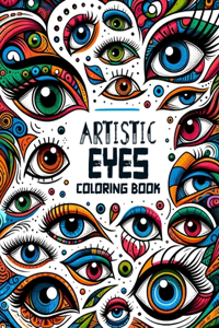 Artistic Eyes Coloring book