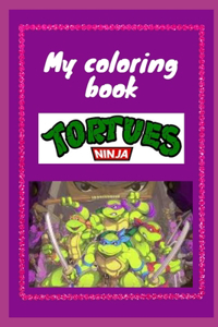My coloring book Tortues Nindja