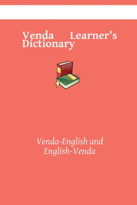Venda Dictionary Learner's