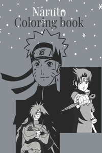 Naruto Coloring book