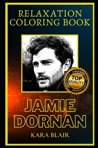 Jamie Dornan Relaxation Coloring Book