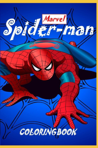 Marvel Spiderman Coloring Book