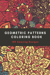 Geometric Patterns Coloring Book