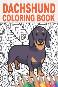 Dachshund Coloring Book