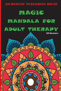 Magic Mandala For Adult Therapy