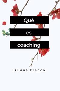 Qué es coaching