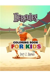 Hercules coloring book for kids