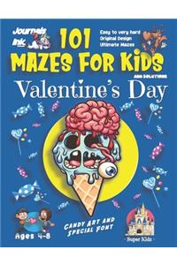 101 Mazes for Kids