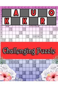 Kakuro Challenging Puzzle