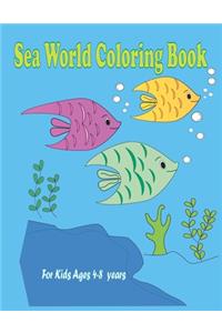 Sea World Coloring Book