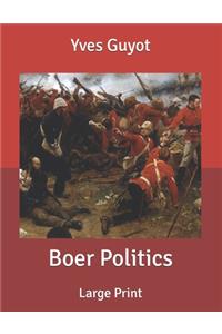Boer Politics