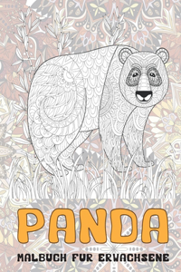 Panda - Malbuch für Erwachsene