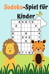 Sudoku-Spiel für Kinder