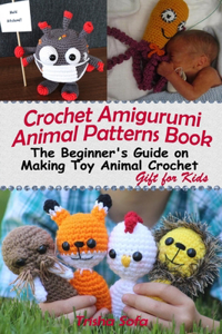 Crochet Amigurumi Animal Patterns Book