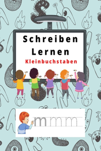 Schreiben Lernen Kleinbuchstaben