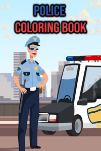 Police Coloring Book