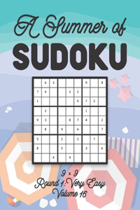 A Summer of Sudoku 9 x 9 Round 1