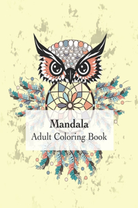 Mandala Adult Coloring Book