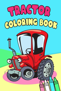 Tractor Coloring Book